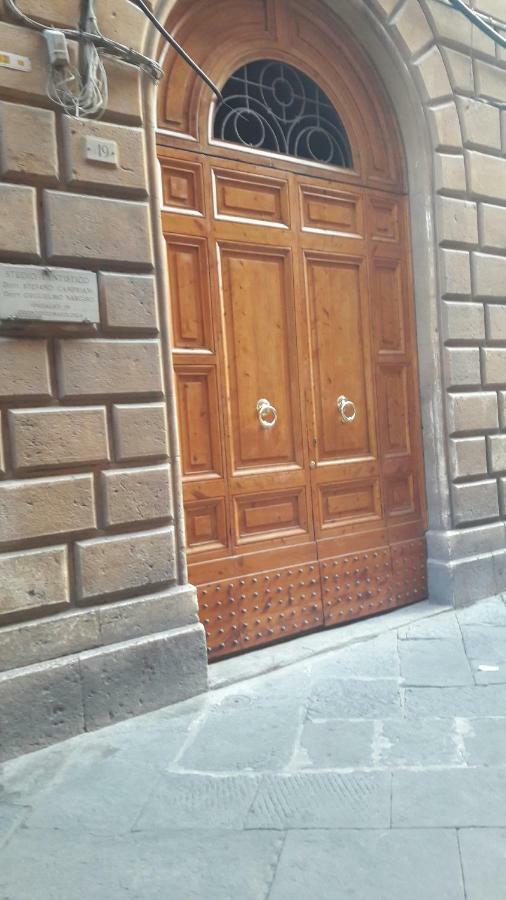 Dimora Storica - Palazzo Barabesi Lägenhet Siena Exteriör bild